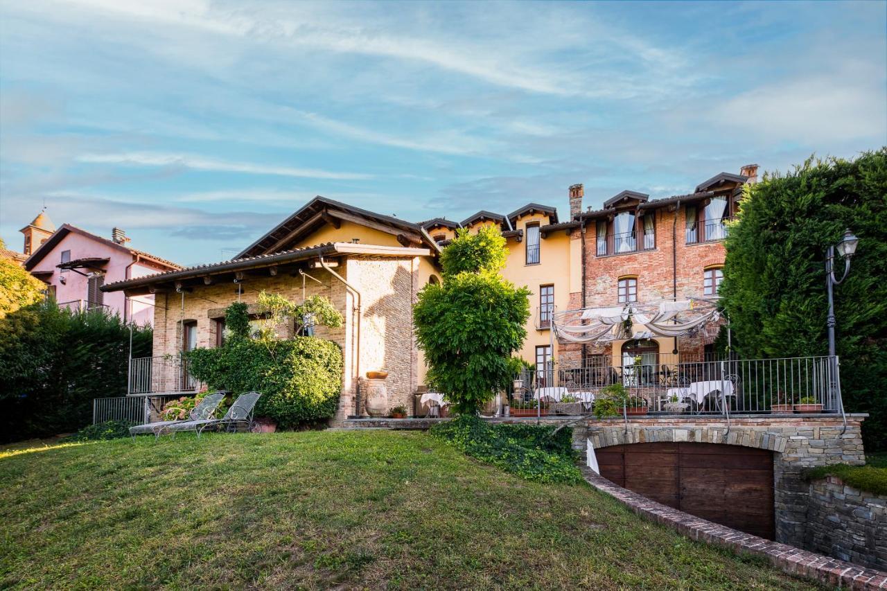 Hotel Casa Pavesi Grinzane Cavour Kültér fotó