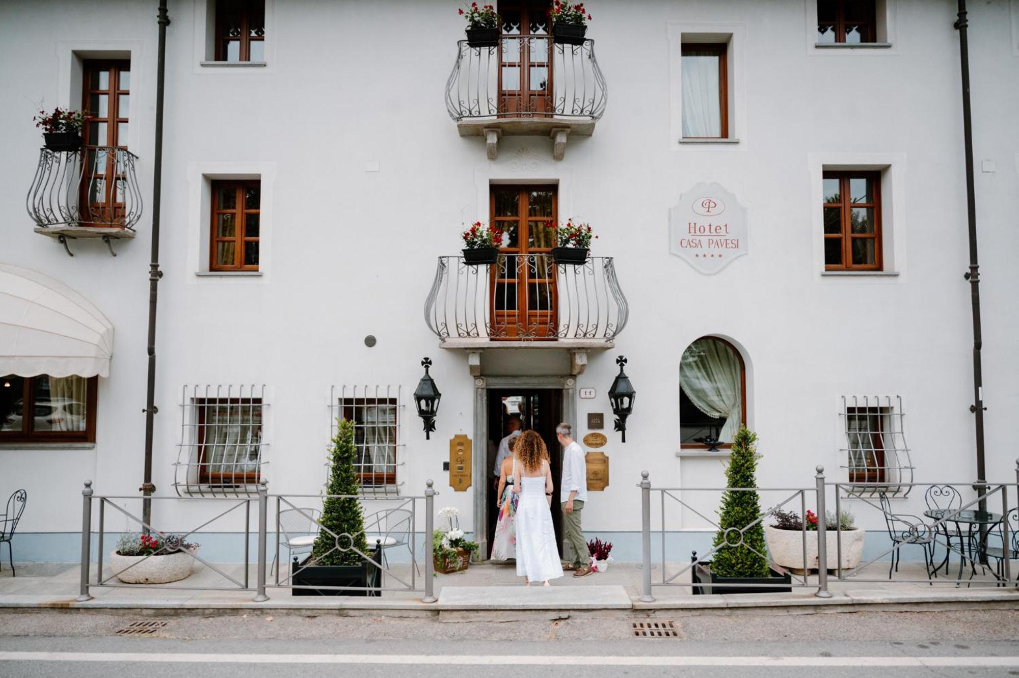 Hotel Casa Pavesi Grinzane Cavour Kültér fotó